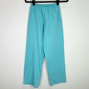 Uniform Advantage UA Scrubs Solid Blue Scrub Pants Bottoms Size XSP XS Petite